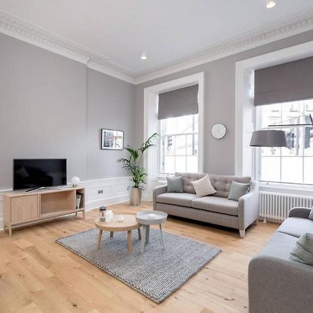 Joivy Spacious And Bright 1Bed Apt, Short Walk From Princes Street Edinburgh Dış mekan fotoğraf