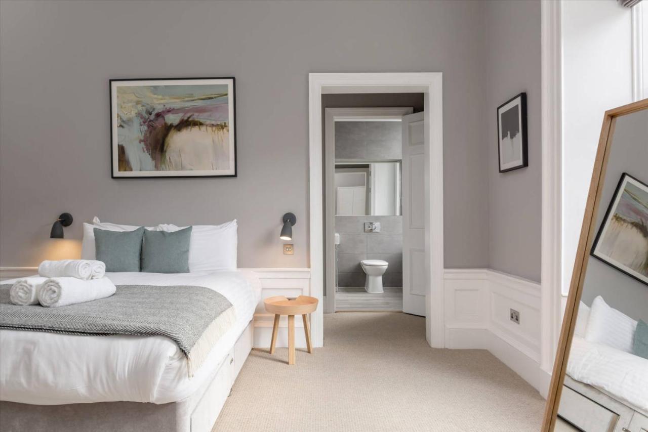 Joivy Spacious And Bright 1Bed Apt, Short Walk From Princes Street Edinburgh Dış mekan fotoğraf