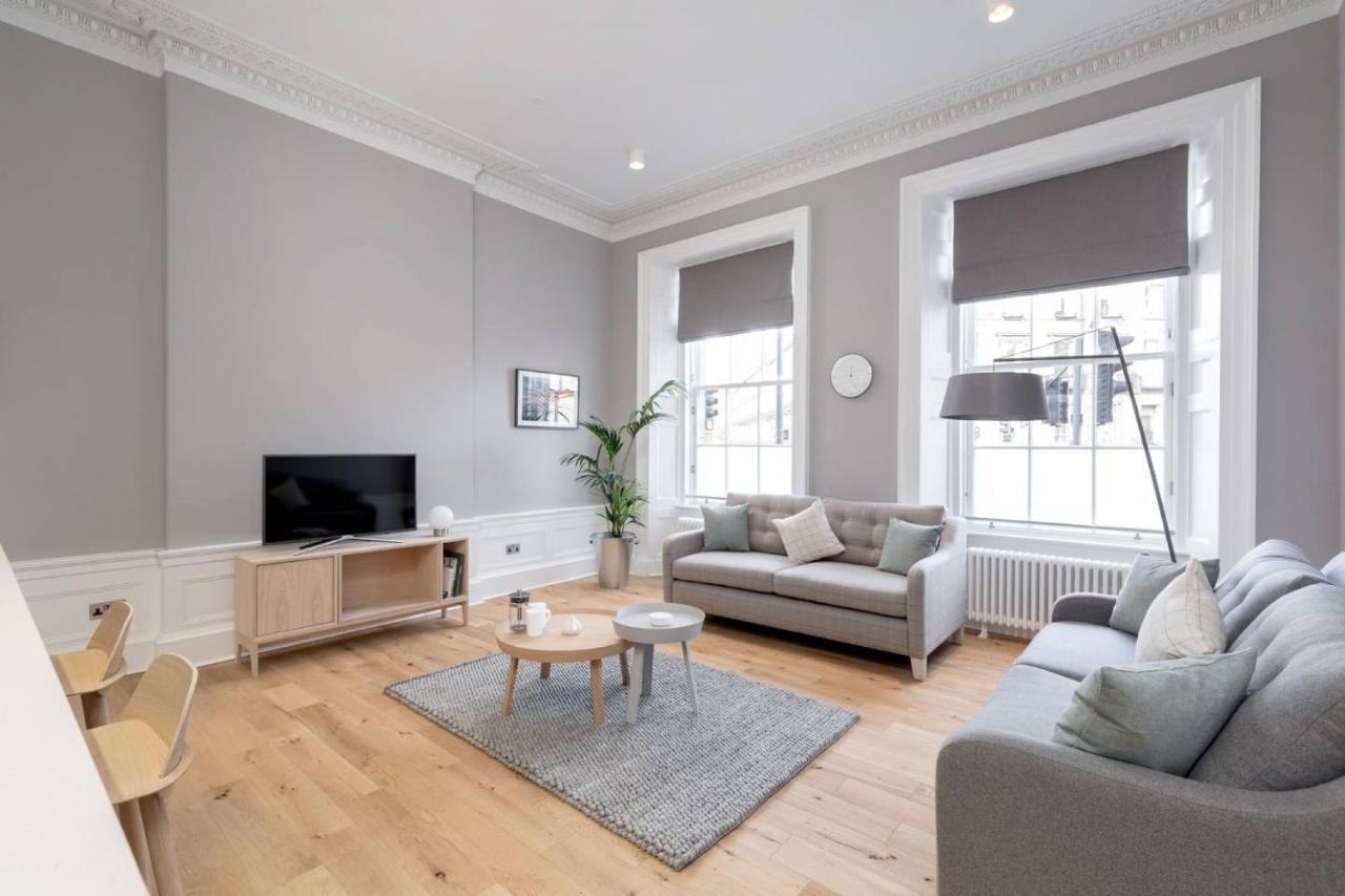 Joivy Spacious And Bright 1Bed Apt, Short Walk From Princes Street Edinburgh Dış mekan fotoğraf