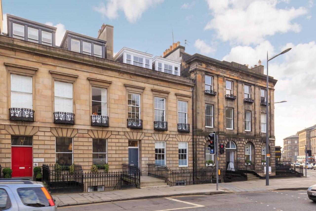 Joivy Spacious And Bright 1Bed Apt, Short Walk From Princes Street Edinburgh Dış mekan fotoğraf