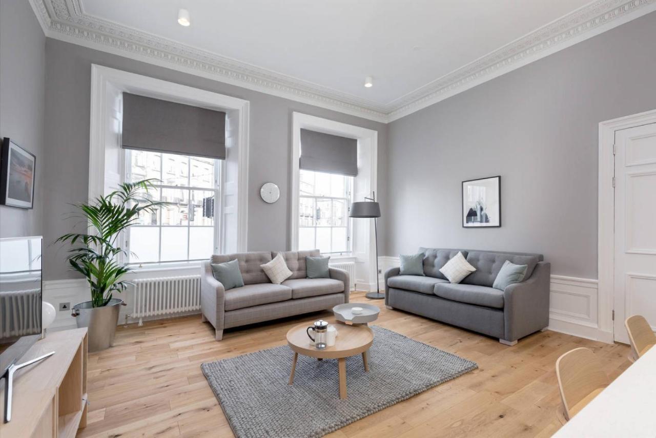 Joivy Spacious And Bright 1Bed Apt, Short Walk From Princes Street Edinburgh Dış mekan fotoğraf