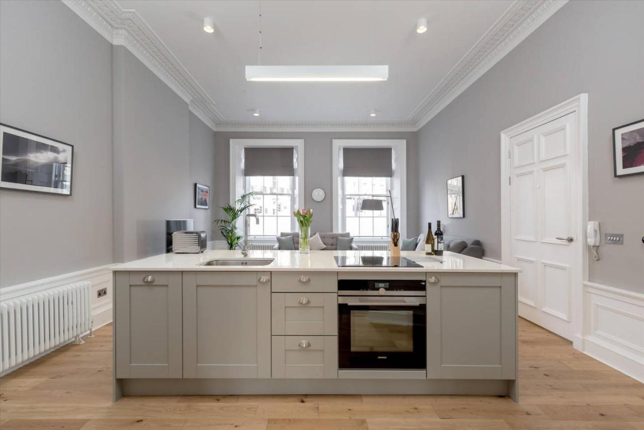 Joivy Spacious And Bright 1Bed Apt, Short Walk From Princes Street Edinburgh Dış mekan fotoğraf