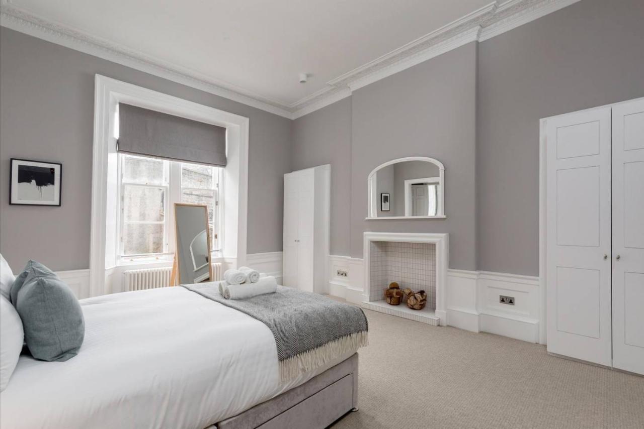 Joivy Spacious And Bright 1Bed Apt, Short Walk From Princes Street Edinburgh Dış mekan fotoğraf
