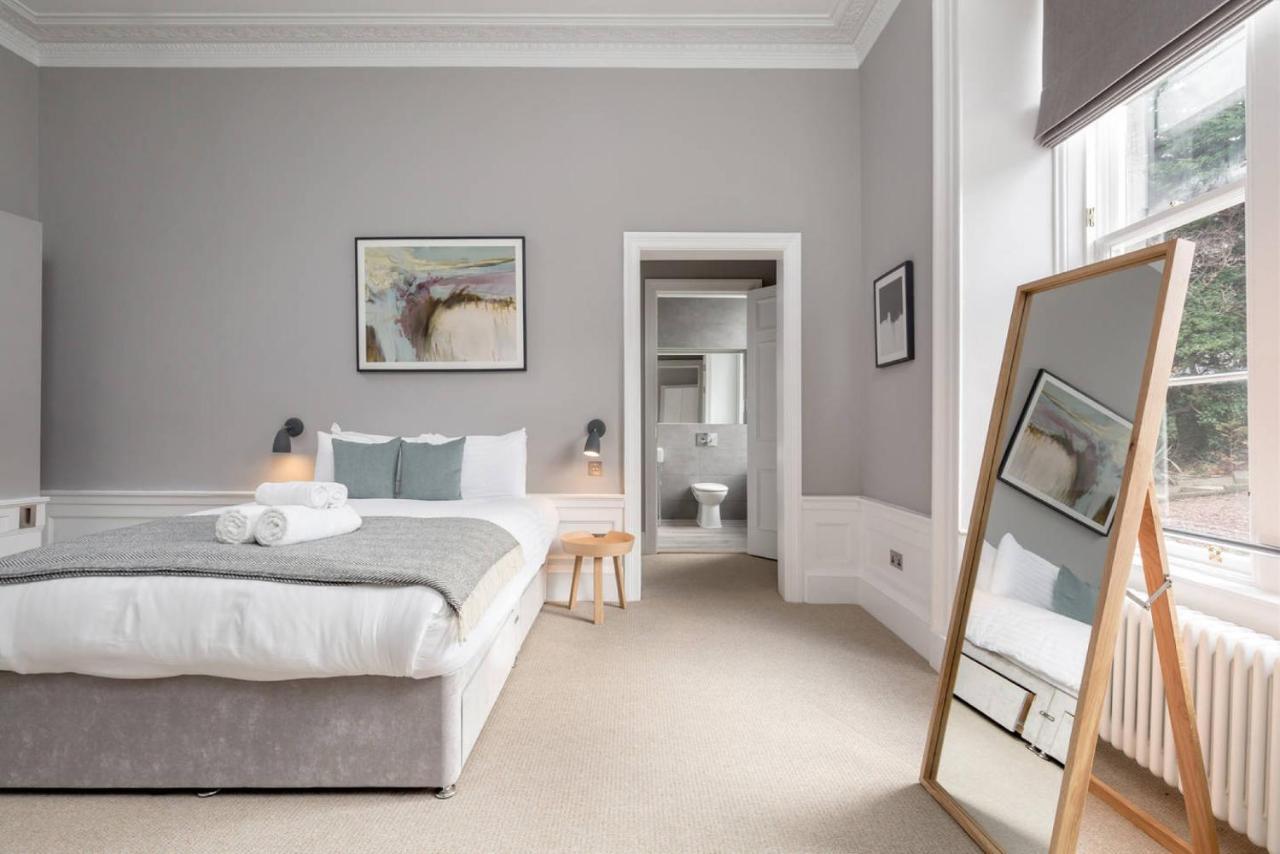Joivy Spacious And Bright 1Bed Apt, Short Walk From Princes Street Edinburgh Dış mekan fotoğraf