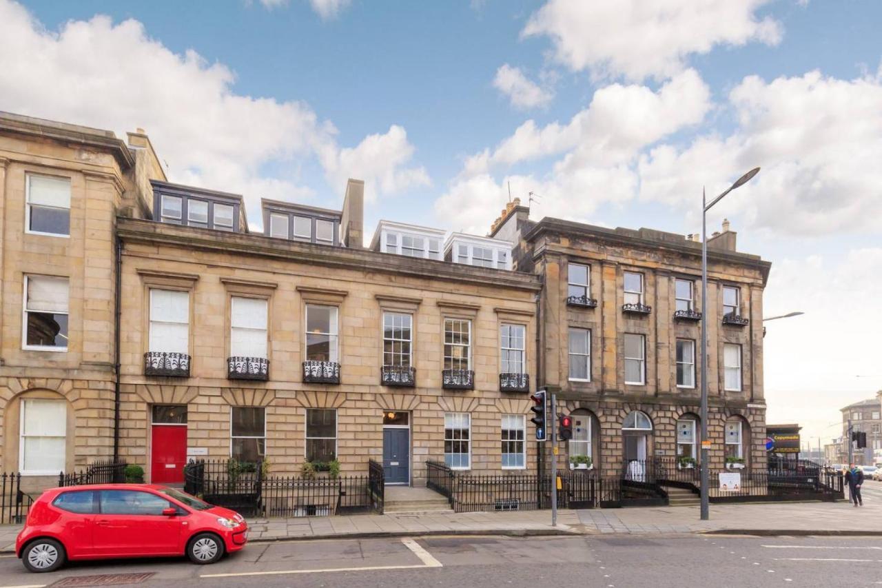 Joivy Spacious And Bright 1Bed Apt, Short Walk From Princes Street Edinburgh Dış mekan fotoğraf