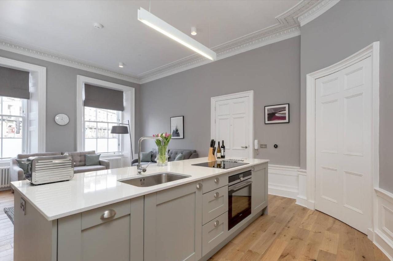 Joivy Spacious And Bright 1Bed Apt, Short Walk From Princes Street Edinburgh Dış mekan fotoğraf