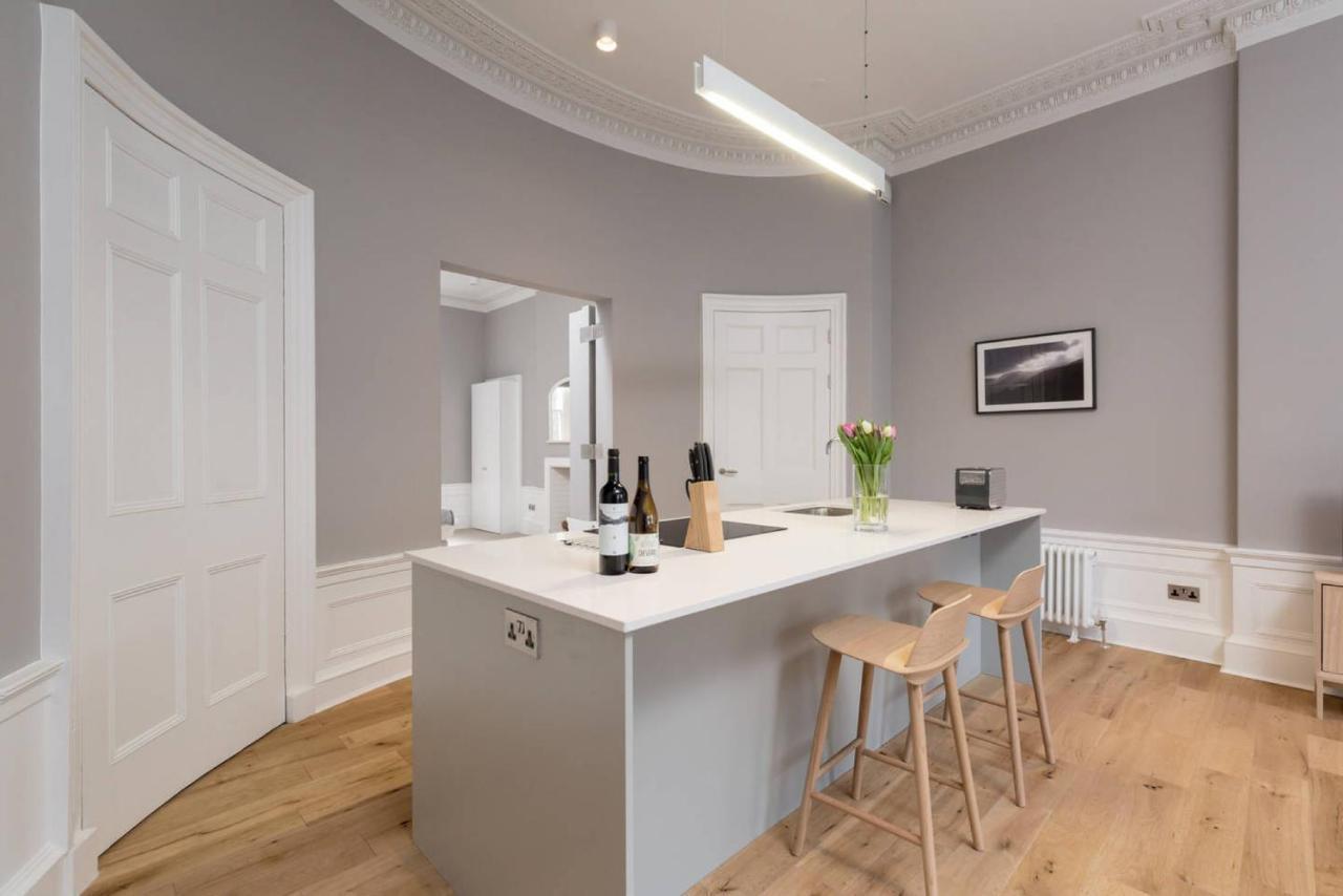 Joivy Spacious And Bright 1Bed Apt, Short Walk From Princes Street Edinburgh Dış mekan fotoğraf