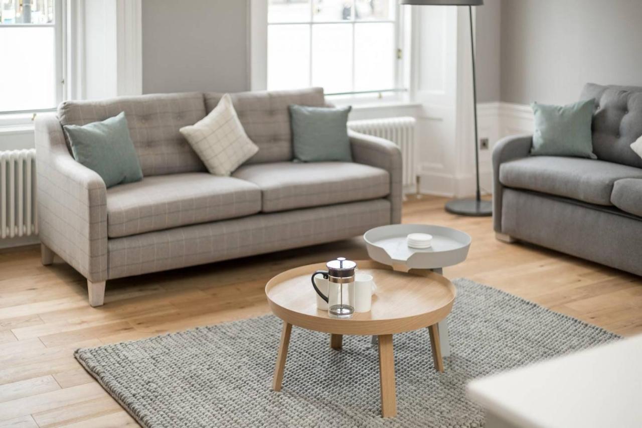 Joivy Spacious And Bright 1Bed Apt, Short Walk From Princes Street Edinburgh Dış mekan fotoğraf