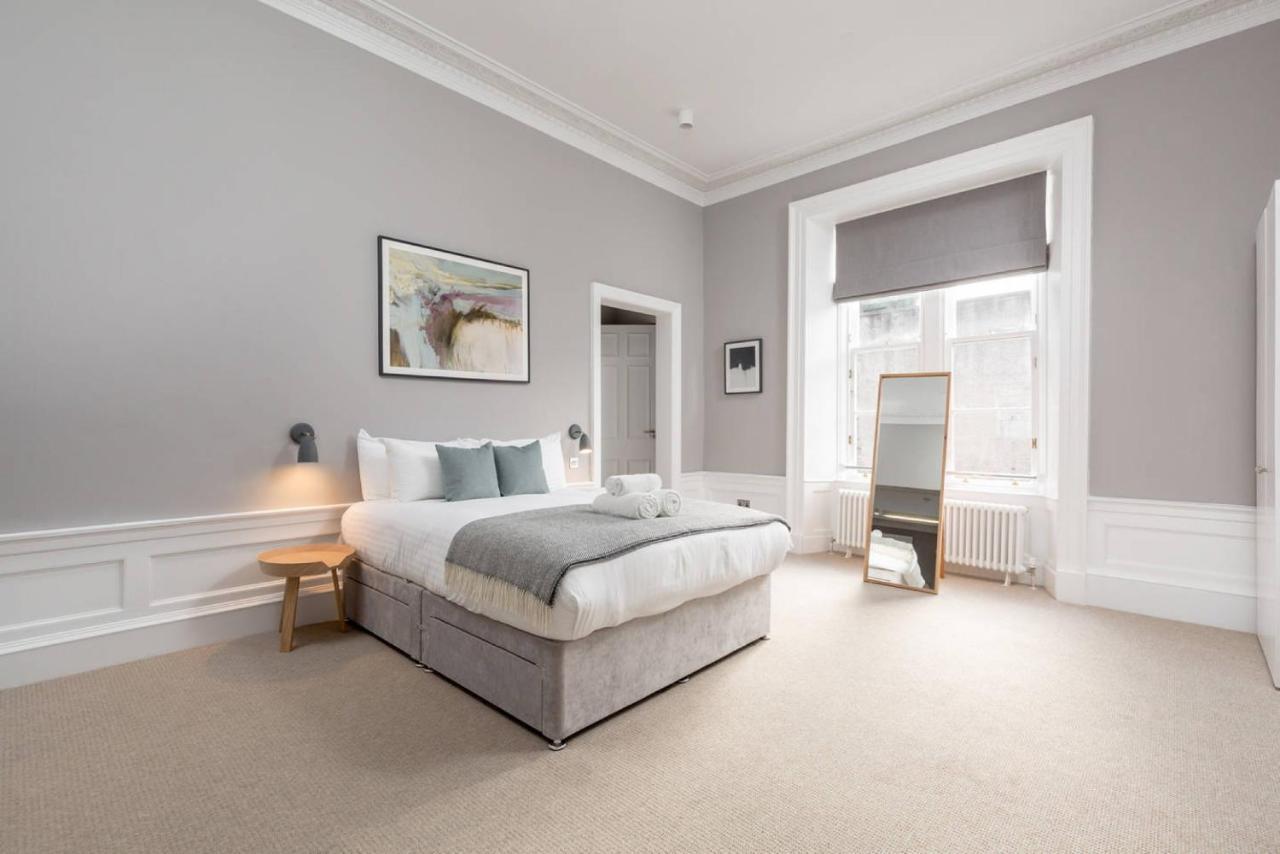 Joivy Spacious And Bright 1Bed Apt, Short Walk From Princes Street Edinburgh Dış mekan fotoğraf