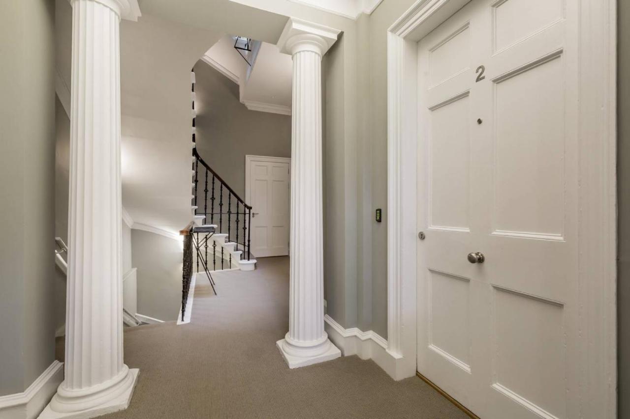 Joivy Spacious And Bright 1Bed Apt, Short Walk From Princes Street Edinburgh Dış mekan fotoğraf